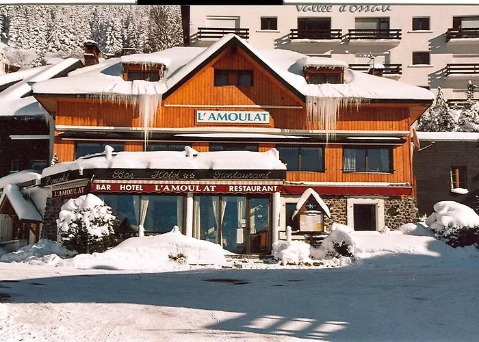 Hôtel L'Amoulat